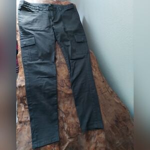 Low Rise Cargo Pants Short Length